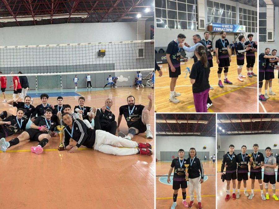 Πρωταθλήτρια ΕΣΠΕΔΕ και η ανδρική ομάδα του ΑΣ Γιάννενα - Στα Ιωάννινα η τελική φάση