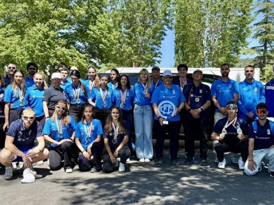 Μετάλλια και πρωτιές στην Ιταλία για τα «κουπιά» του Ν.Ο.Ι.!