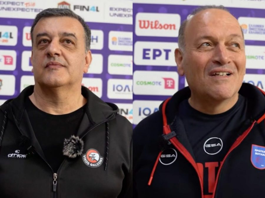 Final 4 Elite League: Η Media Day του Vikos Φalcons-Πρωτέας Βούλας (video)