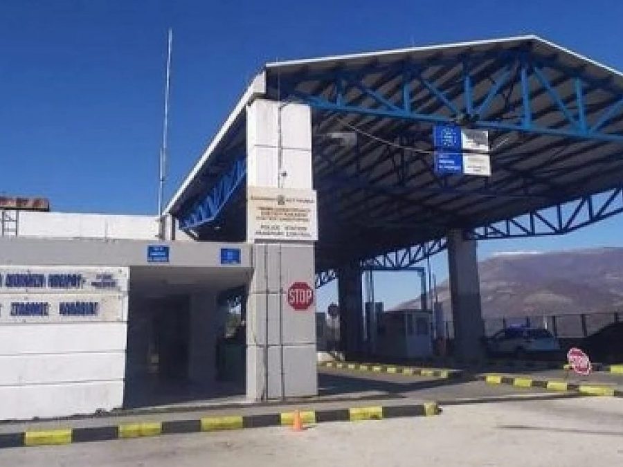 Προσπάθησε να περάσει τα σύνορα