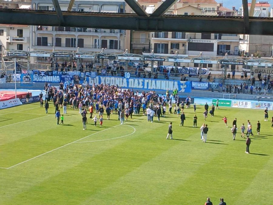 Νικηφόρο και χορταστικό αντίο