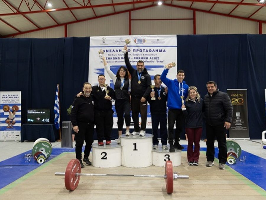 Ο ΠΑΣ Ανταγόρα Κω και ο Σπάρτακος Ιωαννίνων πρωταθλητές στο Πανελλήνιο Πρωτάθλημα Άρσης Βαρών Εφήβων-Νεανίδων και Παίδων-Κορασίδων