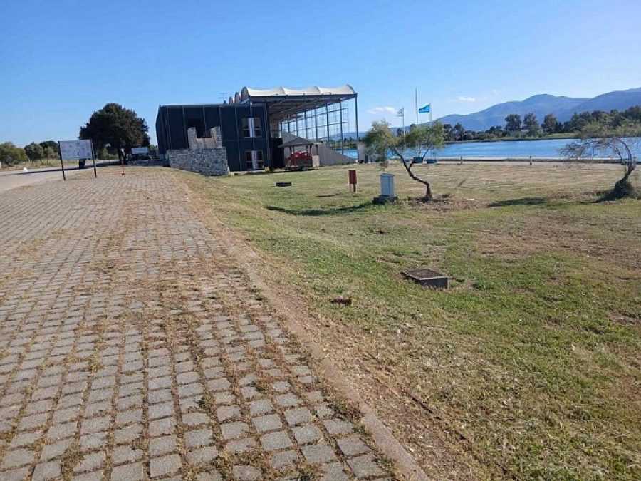 Στην τελική ευθεία οι εργασίες στο Ολυμπιακό Κωπηλατοδρόμιο του Σχοινιά 