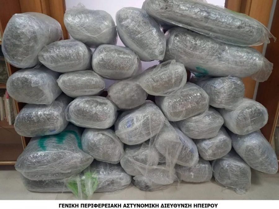 Κατασχέθηκε μεγάλη ποσότητα ναρκωτικών 