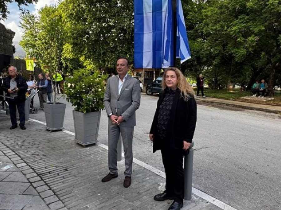 Τα Ιωάννινα τίμησαν τον Θεόδωρο Αγγελόπουλο με τη δική του πλατεία
