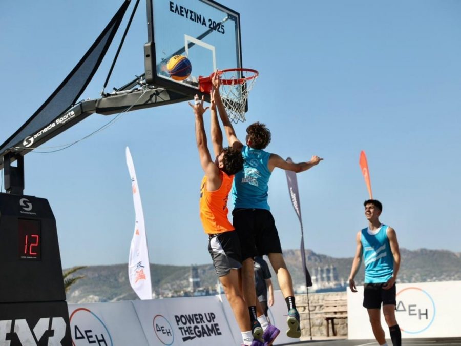 Το ΔΕΗ 3×3 Street Basketball επιστρέφει για τέταρτη χρονιά 