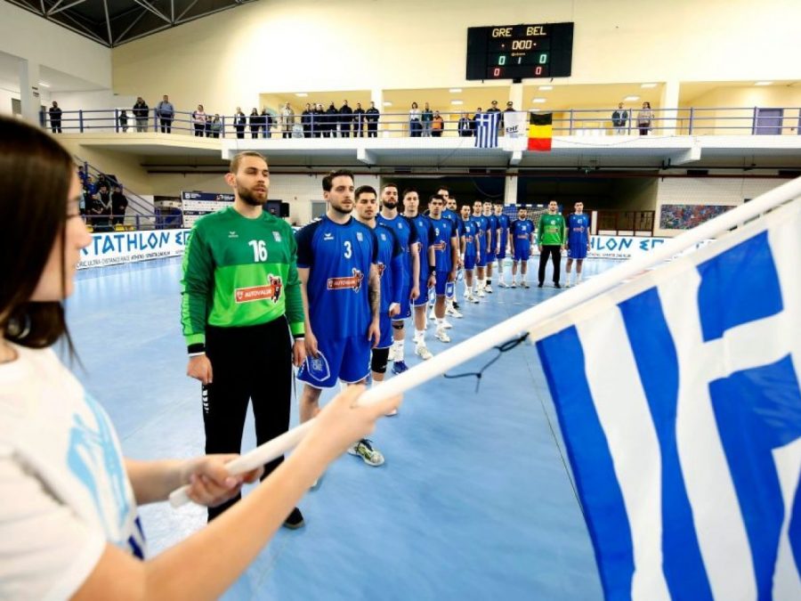 Η Εθνική Ανδρών για τα play off με Ολλανδία 