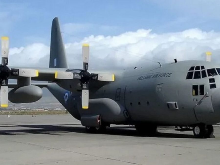 Ιωάννινα: Τα C-130 τράβηξαν τα βλέμματα στον ουρανό