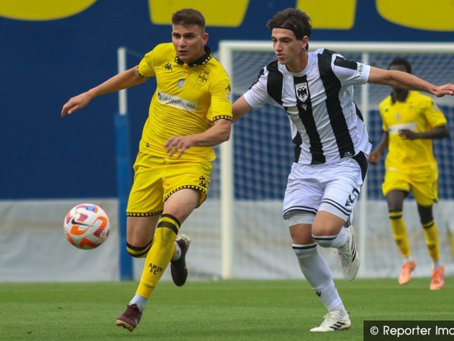 Κυπελλούχος Κ19 της Super League ο ΠΑΟΚ