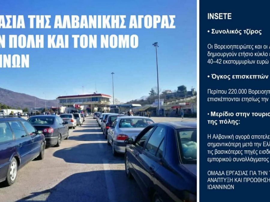 Ομάδα Εργασίας Tουρισμού Ν.Ιωαννίνων : Αναγκαία η ενίσχυση της ψηφιακής προβολής στη Νότια Αλβανία και στα Τίρανα