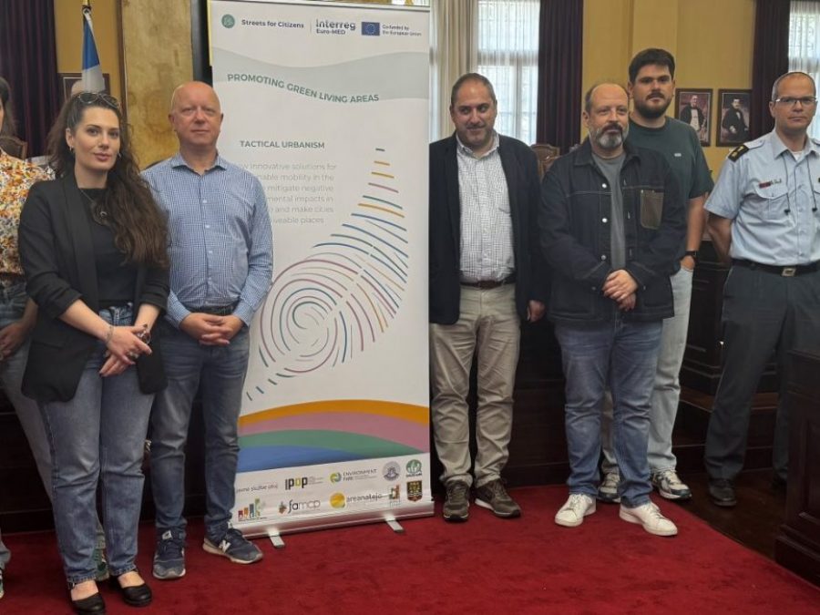 Στην τελική ευθεία η παρέμβαση στα σκαλιά της Καλούτσιανης μέσω του έργου «Streets for Citizens»