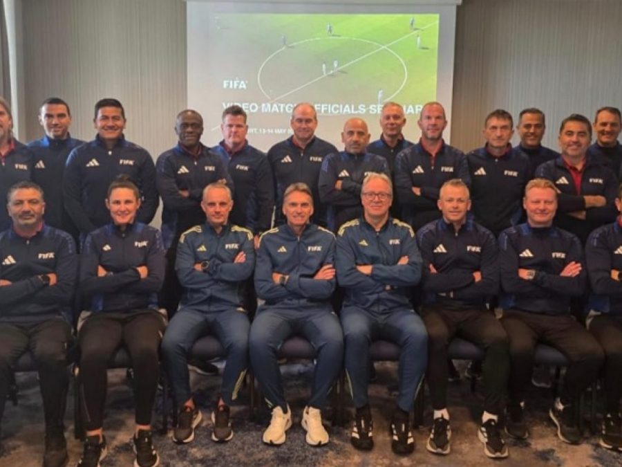 Το σεμινάριο της FIFA για νέους εκπαιδευτές διαιτησίας 