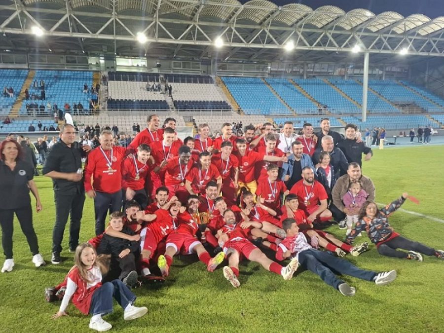 Τελικός Κυπέλλου Ε.Π.Σ.ΗΠ.: Θύελλα Κατσικά-Α.Ε. Γιάννενα 1-1 (3-2 πέναλτι): Σαν μόνιμη κυπελλούχος - Ερυθρόλευκο νταμπλ 