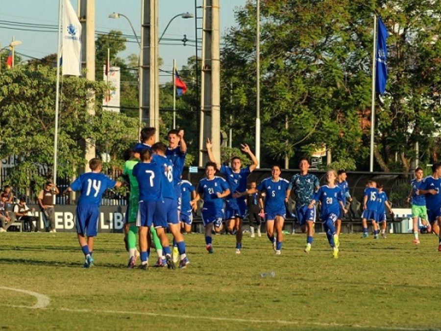 Η Εθνική εκπροσώπησε την UEFA στο Development Cup