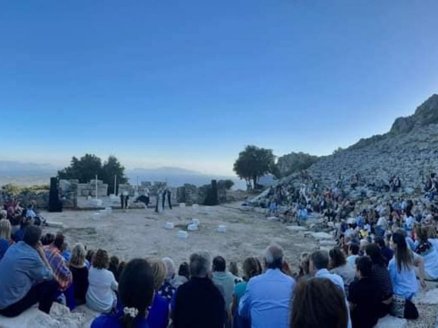 Εντάχθηκε η Β΄ φάση Αποκατάστασης και ανάδειξης του αρχαίου Θεάτρου Κασσώπης