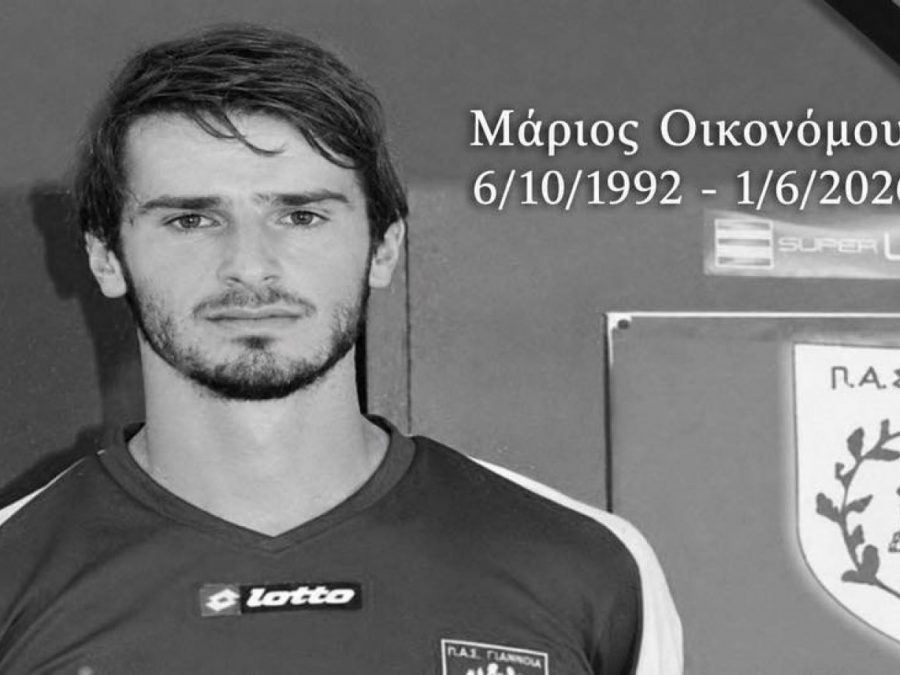 Ιωακείμ Καλαμάρης: ”Ο Μάριος θα είναι για πάντα ζωντανός στις ψυχές των Ηπειρωτών”