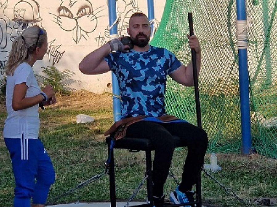 4η θέση για τον Μάριο Λάζαρη στο Πανελλήνιο Πρωτάθλημα Παρα Στίβου 2026