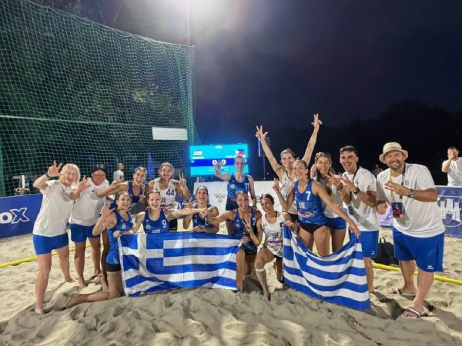 Στους «8» του κόσμου η Ελλάδα
