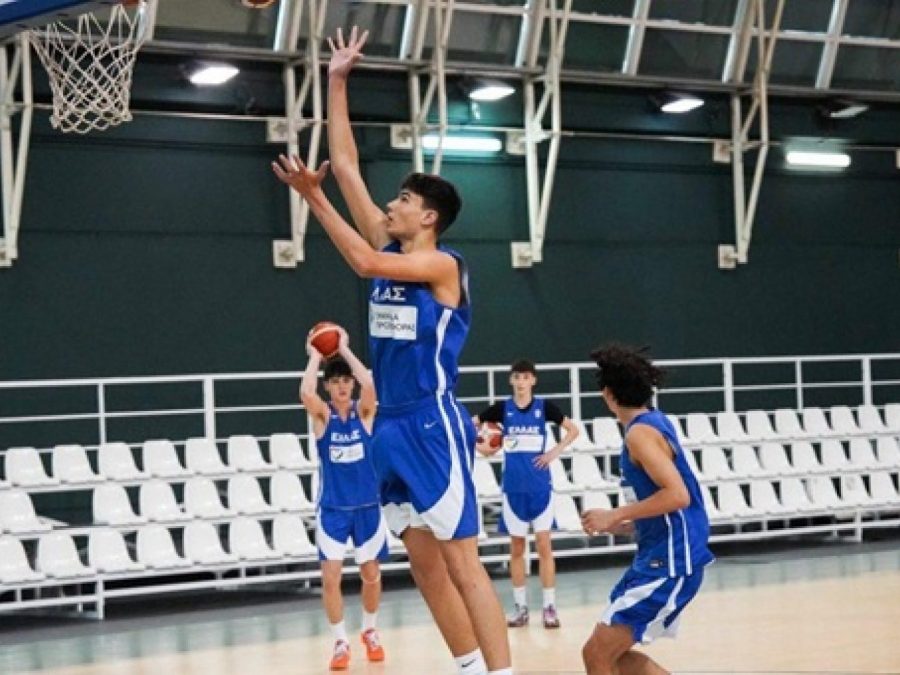 Στην προετοιμασία της Εθνικής Ομάδας ο Γιάννης Δόμπολης