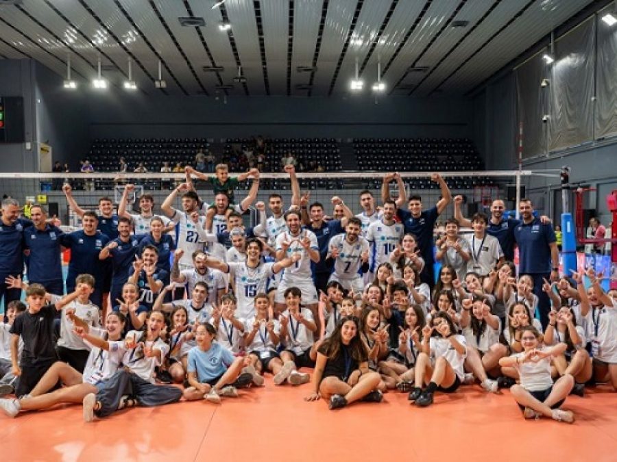 European League 2026: Η Εθνική ανδρών έκανε το 2X2 στη Γλυφάδα