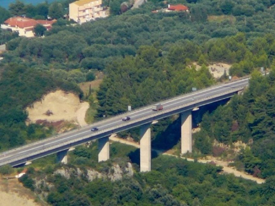 Kυκλοφοριακές ρυθμίσεις στην Ε.Ο Πρέβεζας-Γέφυρας Καλογήρου 