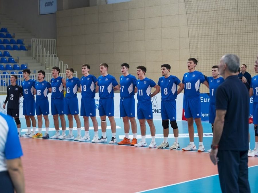 Ξεκίνησε προετοιμασία η Εθνική αγοριών Κ18 στην Αρναία Χαλκιδικής-Με το εθνόσημο ο Νίκος Τάτσης 