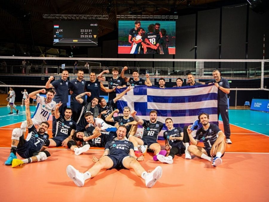 European League 2026: Η Εθνική ανδρών νίκησε το Λουξεμβούργο και περιμένει να μάθει αν προκρίθηκε απευθείας στο Ευρωβόλεϊ 2028