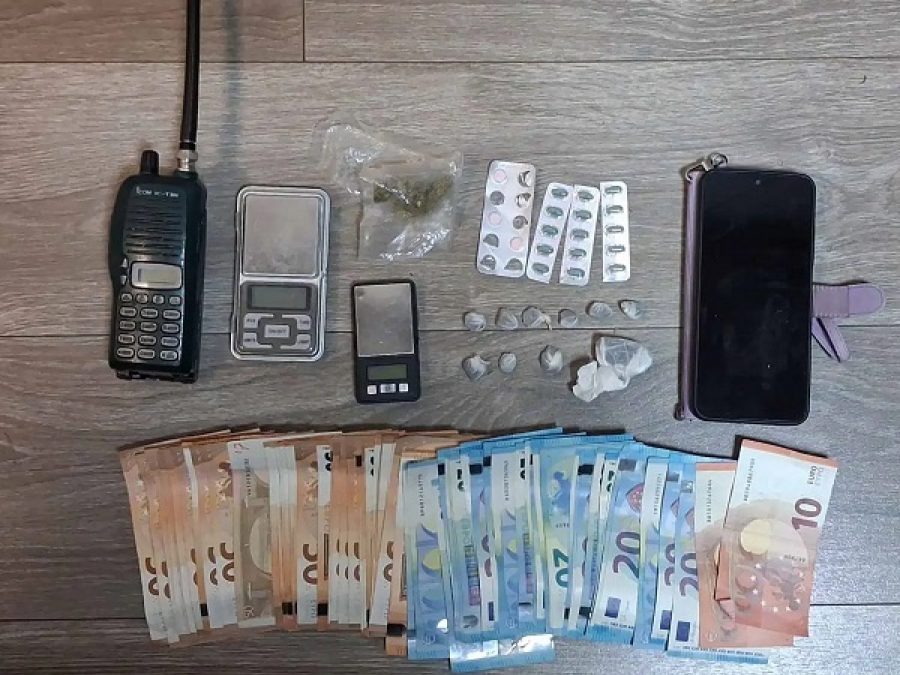 Διακινούσε ναρκωτικά στα Ιωάννινα 