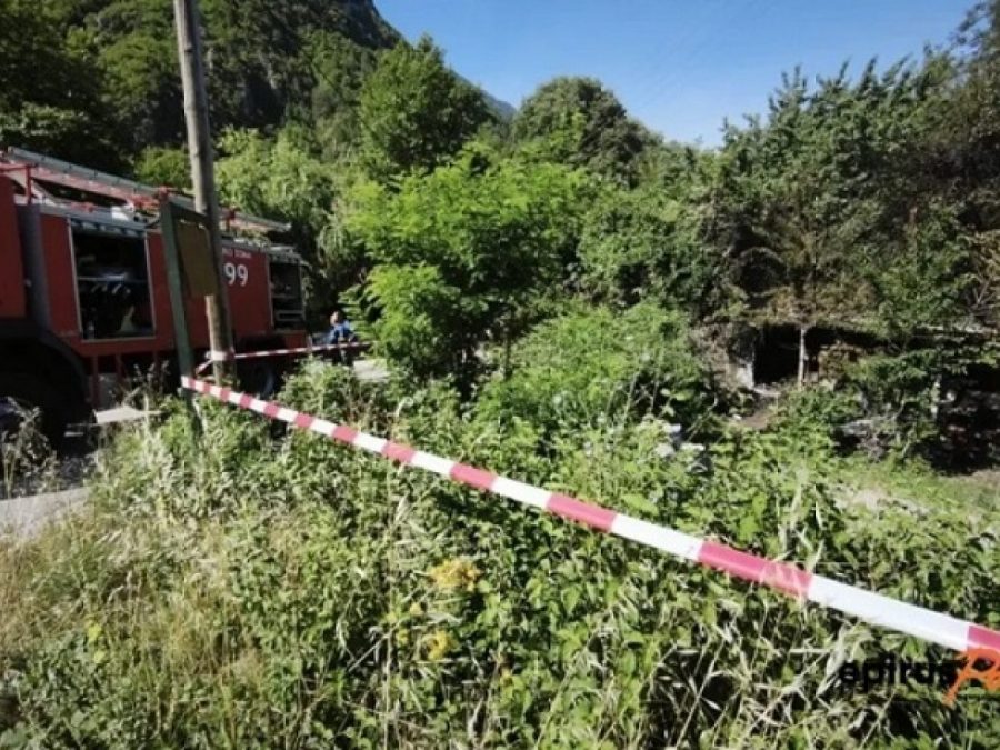 Σε εξέλιξη οι έρευνες για τη φονική πυρκαγιά στην Κόνιτσα