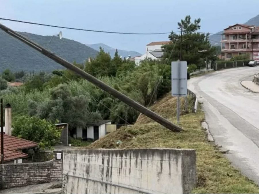 Προβλήματα από την καταιγίδα στην Παραμυθιά