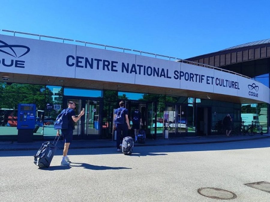 European League 2026: Έφτασε στο Λουξεμβούργο η Εθνική ανδρών