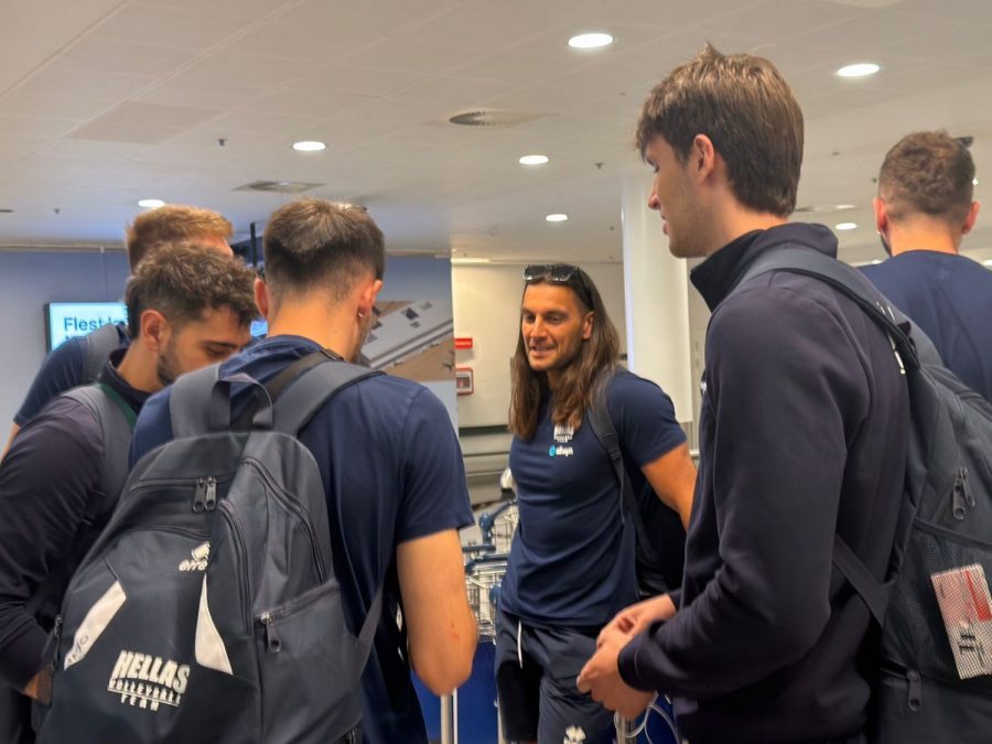 European League 2026: Έφτασε στο Λουντ της Σουηδίας η Εθνική ανδρών – Η γαλανόλευκη αποστολή του πρώτου τουρνουά