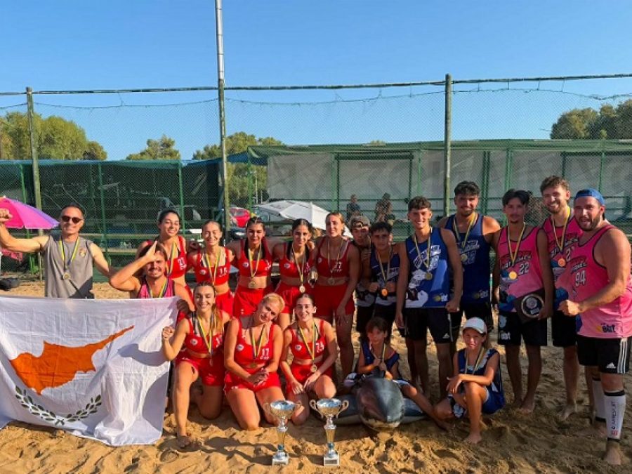 Οι νικήτριες του Chania Beach Handball Tournament 2026  