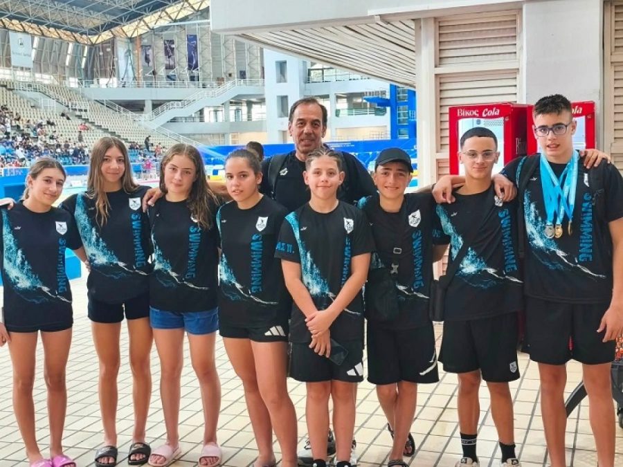 Με 2 χρυσά και 1 αργυρό μετάλλιο επέστρεψε ο Άτλας Ιωαννίνων από το Πανελλήνιο Πρωτάθλημα Κολύμβησης! 