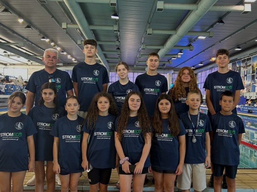 Θρίαμβος του Νηρέα Ιωαννίνων στο πανελλήνιο πρωτάθλημα κατηγοριών τεχνικής κολύμβησης με πέντε πανελλήνια ρεκόρ και 17 μετάλλια