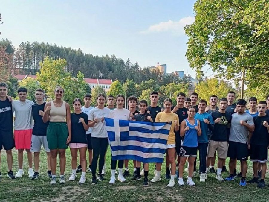 Τέσσερις του Tiger Boxing Club στην προετοιμασία της Εθνικής Πυγμαχίας 