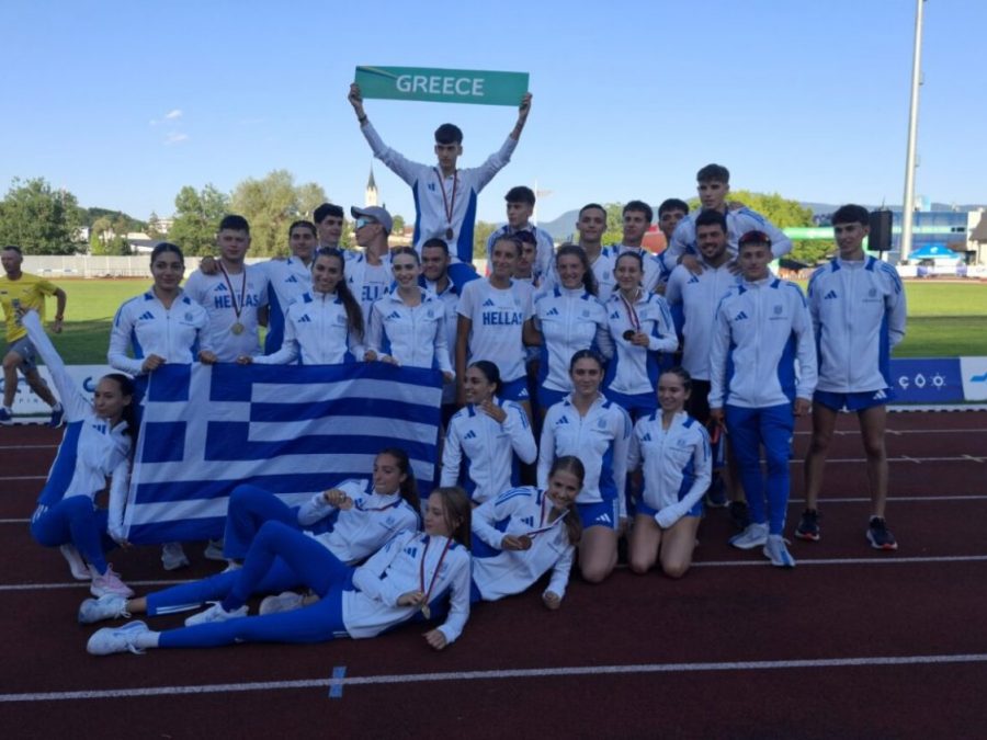 Διακρίσεις για την ελληνική ομάδα στο Βαλκανικό Κ18