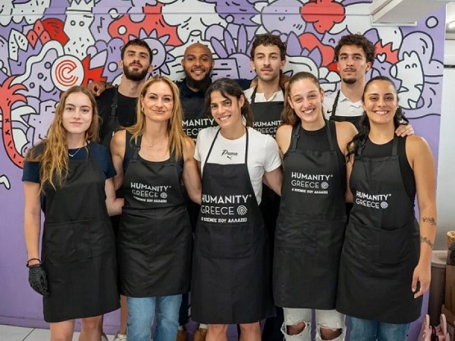ΕΟΚ και Humanity Greece ένωσαν τις δυνάμεις τους για το «A Kitchen for Good»