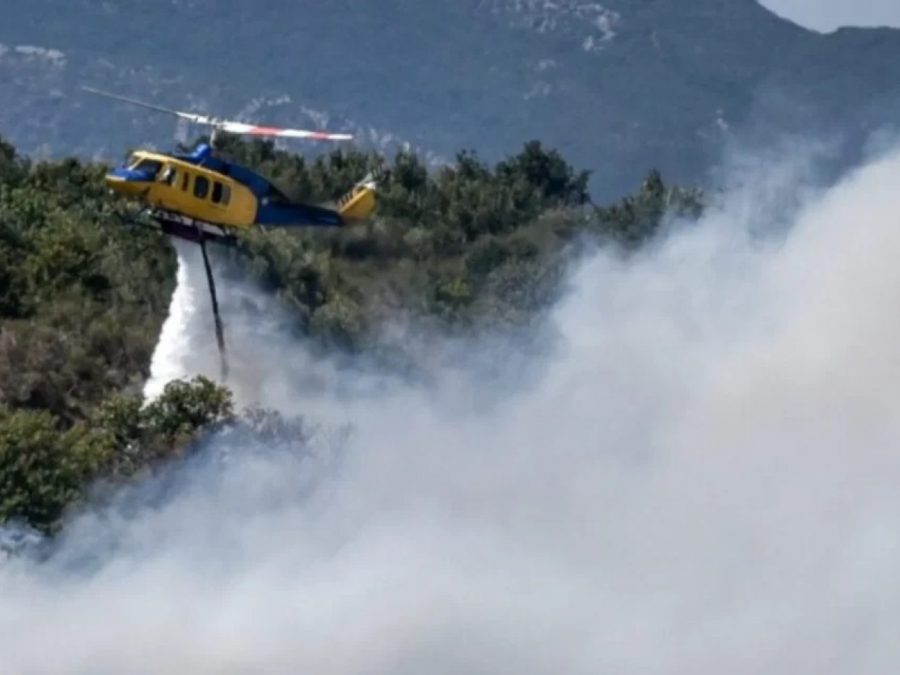 Μάχη με επίγεια και εναέρια μέσα στην Άρτα- Ήχησε το 112 στον Άγιο Σπυρίδωνα