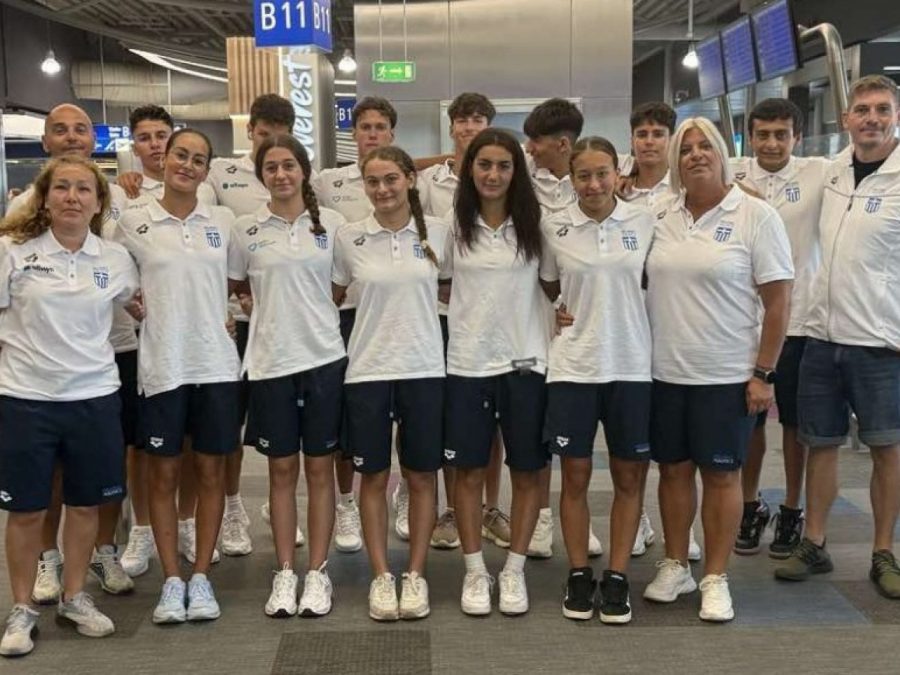 «Πετάει» με τη Μυρτώ Γούση η αποστολή για το ευρωπαϊκό πρωτάθλημα Π/Κ – Ε/Ν – ΝΑ/ΝΓ 2026