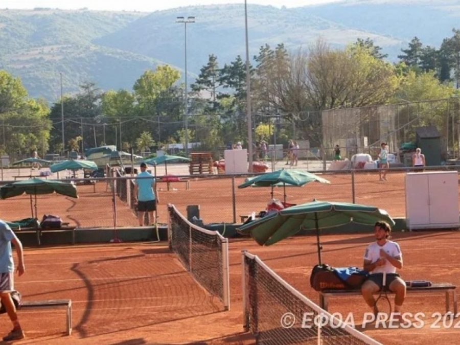 World Tennis Tour J60 Ioannina: Σε εξέλιξη το διεθνές τουρνουά στα Ιωάννινα 
