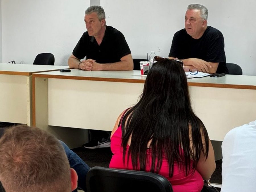 Συνάντηση για την καλύτερη προετοιμασία του Δήμου ενόψει της αντιπυρικής περιόδου