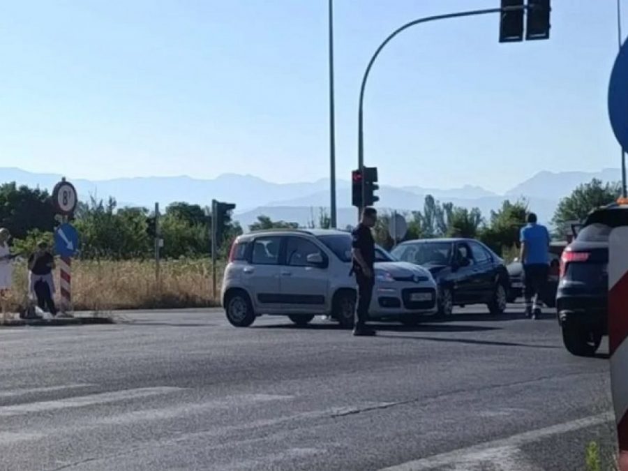 Τροχαίο στη διασταύρωση Σταυρακίου στην περιφερειακή των Ιωαννίνων