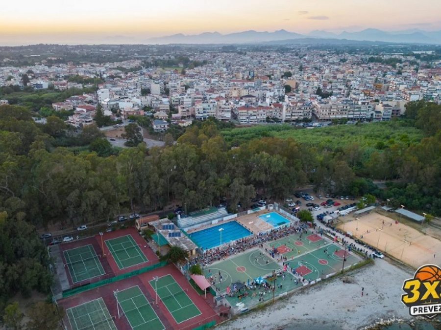 Η μεγάλη γιορτή του μπάσκετ ξεκινά στην Πρέβεζα