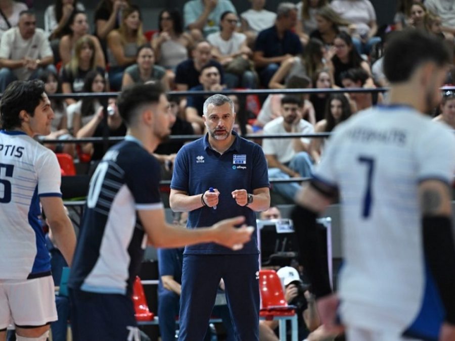 Το πρόγραμμα της Εθνικής ανδρών στους Μεσογειακούς Αγώνες 2026 στο Τάραντο
