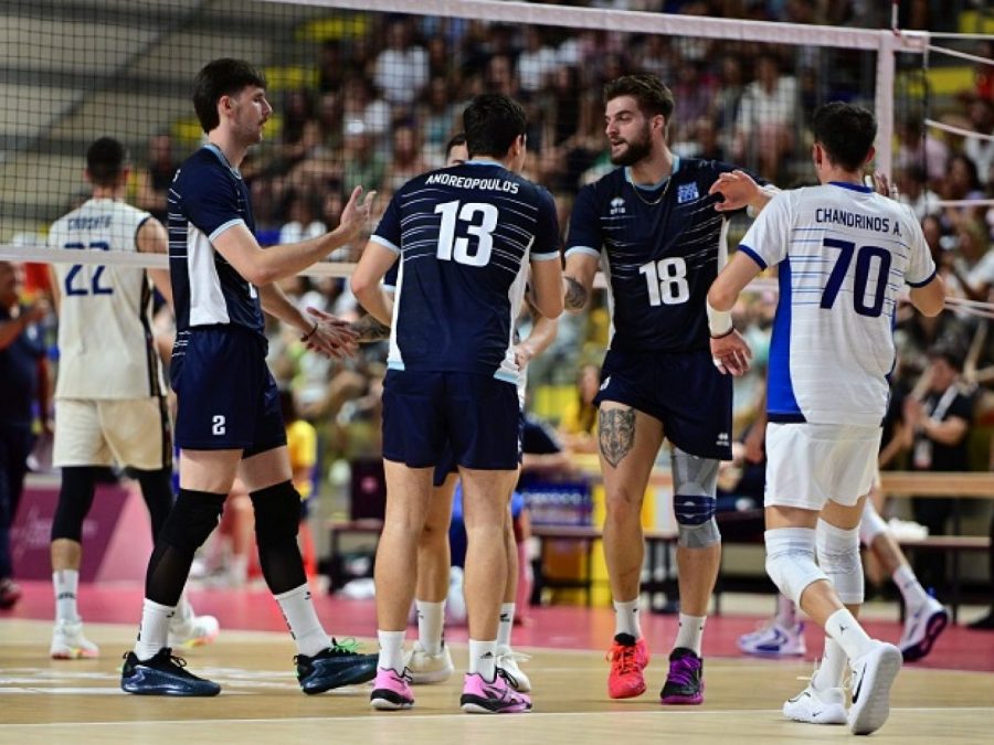 Μεσογειακοί Αγώνες 2026: Δεύτερη θέση και ασημένιο μετάλλιο για την Εθνική ανδρών