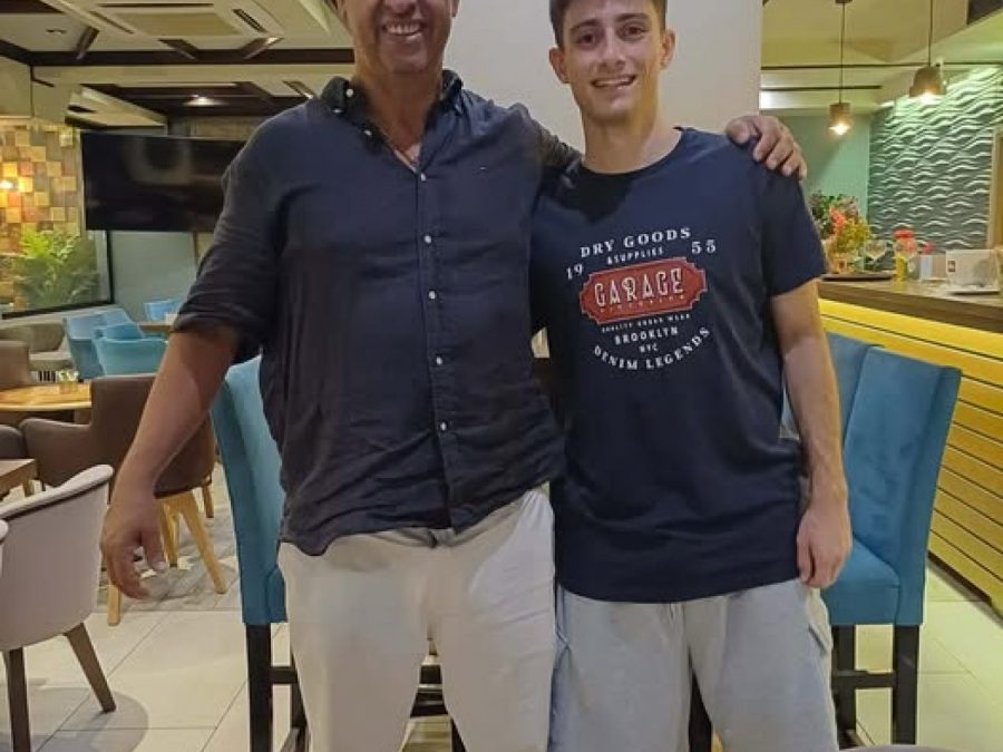 Επέστρεψε στο σπίτι