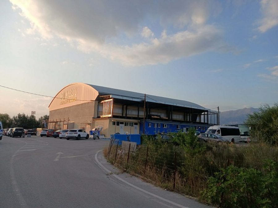 Παίρνει νέα μορφή το "Σιδέρης Καραδήμας" - Κλειδάριθμος για τους Vikos Φalcons; 