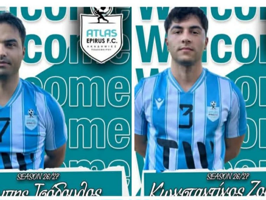 Altas Epirus FC: Μία επιστροφή και μία προσθήκη  