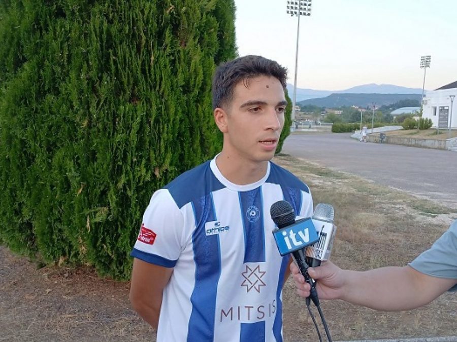 Παναγιώτης Καφενζής: Είμαστε νέα ομάδα (video)